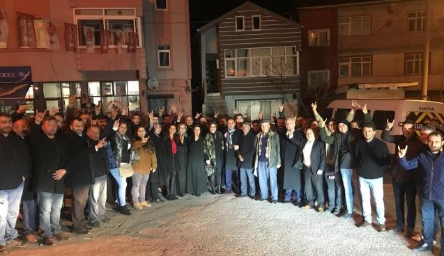 Belenliler MHP heyetini bağrına bastı…