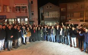 Belenliler MHP heyetini bağrına bastı…