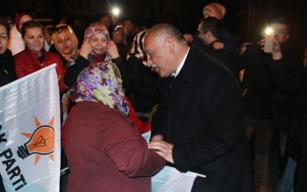 Şahin: “Seçimi aldık ama 25 meclis üyesi istiyoruz”