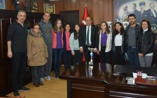 Gülüç Belediye sporlu kızlar voleybolda fırtına gibi