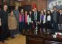 Gülüç Belediye sporlu kızlar voleybolda fırtına gibi
