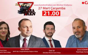 Talat Şeker Canlı Yayında..