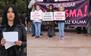 Cinsel İstismara TEPKİ EYLEMİ!..