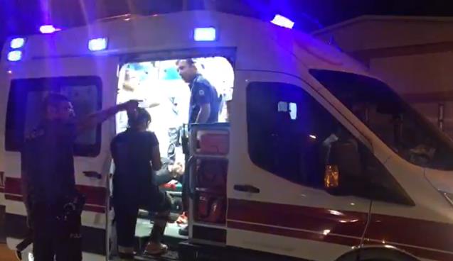 Düğün sonunda kan aktı…