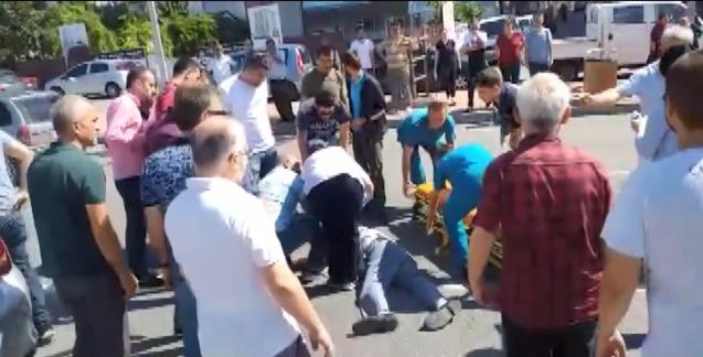 Otomobilin çarptığı yaşlı adam hayata tutunamadı