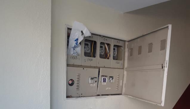 Çalınan altınlar elektrik panosunda bulundu