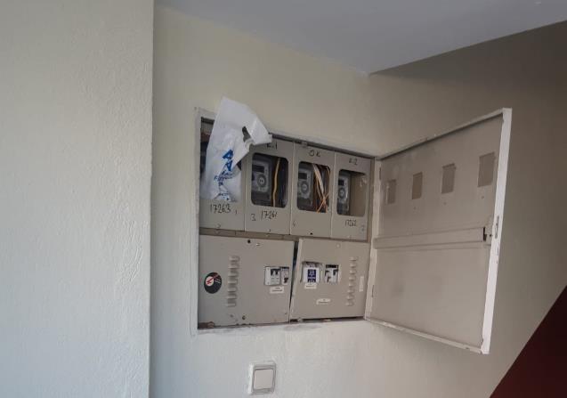 Çalınan altınlar elektrik panosunda bulundu