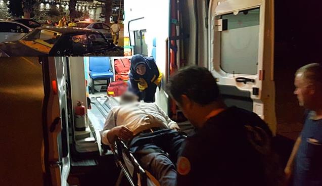 Sürücü cezayı yedi, sızan arkadaşı hastanelik oldu…