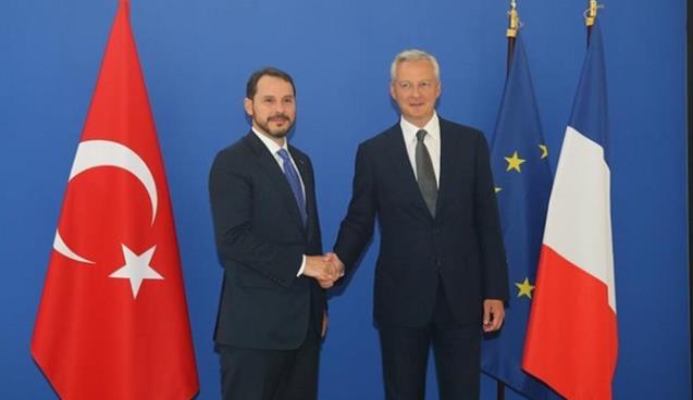 Türkiye Ve Fransa İş Birliği Yapildı