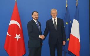 Türkiye Ve Fransa İş Birliği Yapildı