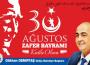 Gülüçten 30 Ağustos Mesajı