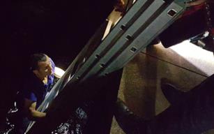 Denize düştü, kurtuldu… İlk isteği ise!