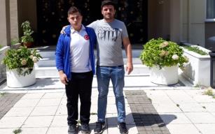 Zonguldaklı güreşçi Alaca, Milli takım kampına başladı 
