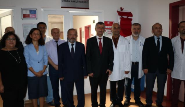 Batı Karadeniz Bölgesi’nde ilk kez karaciğer nakli yapıldı