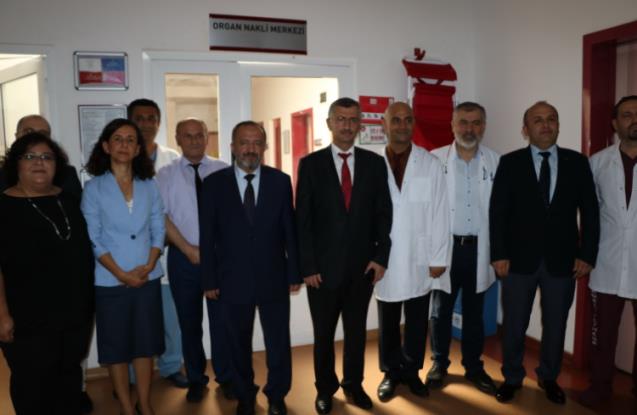 Batı Karadeniz Bölgesi’nde ilk kez karaciğer nakli yapıldı