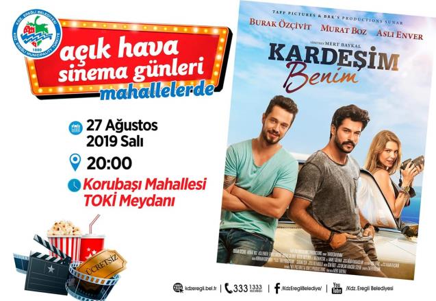 Davetlisiniz..