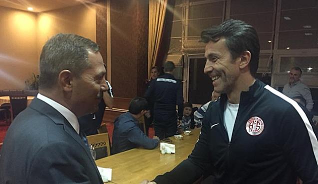 Başkan Uysal’dan ziyaret…