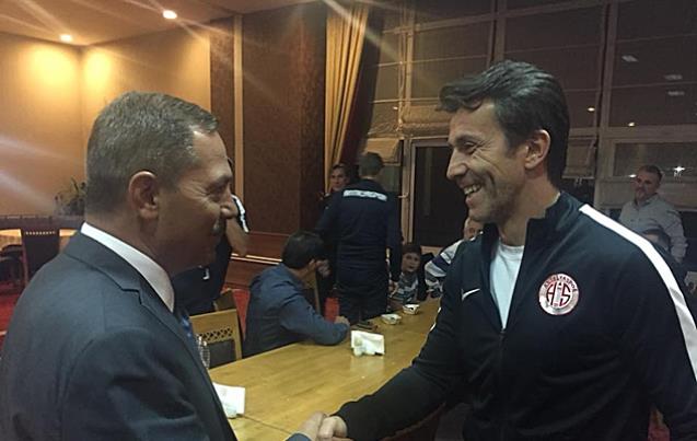 Başkan Uysal’dan ziyaret…