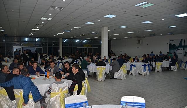 Alaplı Belediye Spordan dayanışma gecesi…