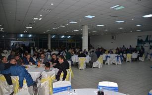 Alaplı Belediye Spordan dayanışma gecesi…