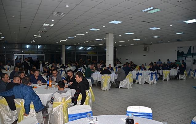 Alaplı Belediye Spordan dayanışma gecesi…