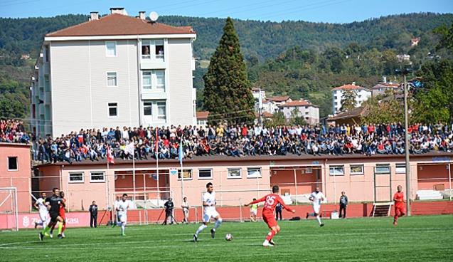 Ereğli Belediye spor: 2 – Antalyaspor: 3
