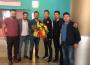 Taraftarlardan, Bülent Korkmaz’a ziyaret!..