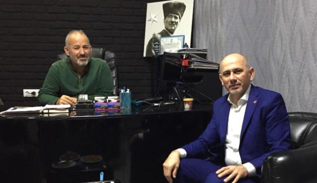 Mevlüt Özdemir'den ziyaret..