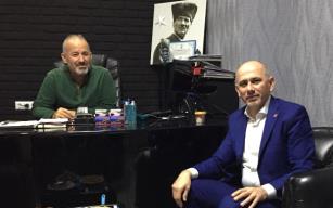 Mevlüt Özdemir'den ziyaret..