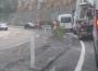 Ankara yolunda kaza