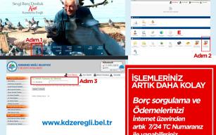 İNTERNETTEN ÖDEMELER ARTIK DAHA KOLAY