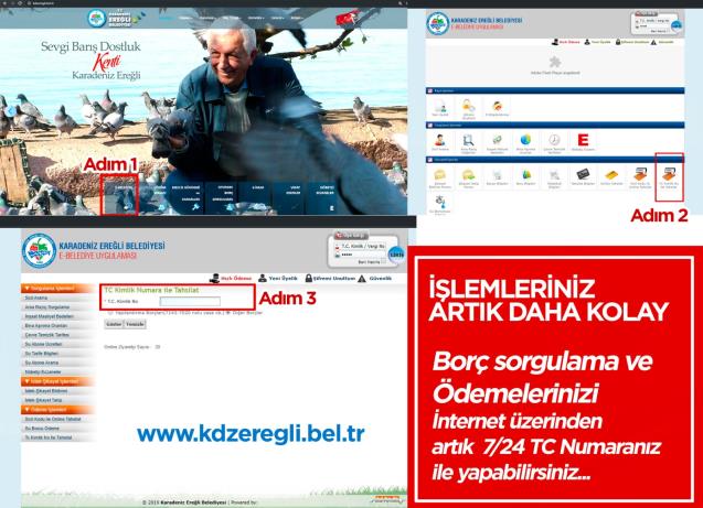İNTERNETTEN ÖDEMELER ARTIK DAHA KOLAY