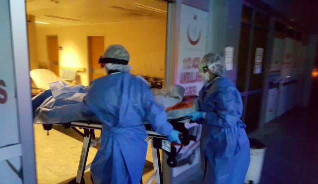 Yüksek ateş öksürük, İki kişi gözlem altına alındı…