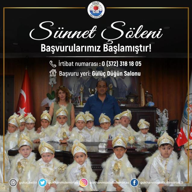 Sünnet kayıtları başladı.