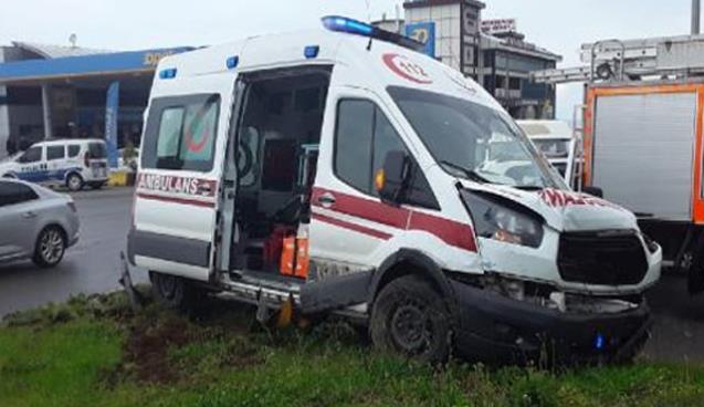 AMBULANS ŞOFÖRÜNE  HAPİS CEZASI İSTEMİYLE DAVA AÇILDI