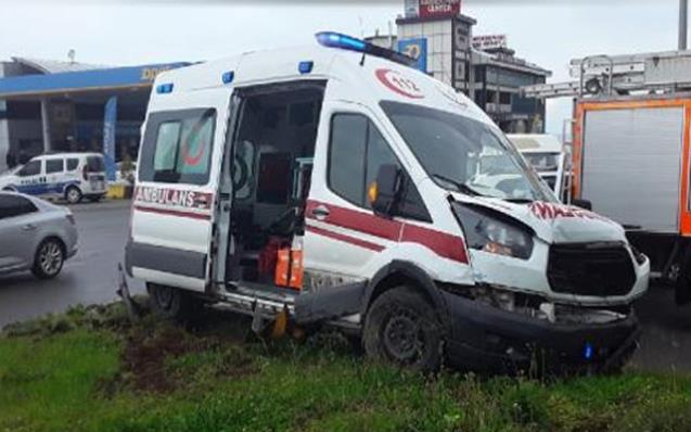 AMBULANS ŞOFÖRÜNE  HAPİS CEZASI İSTEMİYLE DAVA AÇILDI