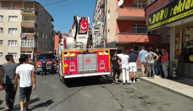 YANGIN VAR DİYE GİTTİLER  BAKIN NE ÇIKTI