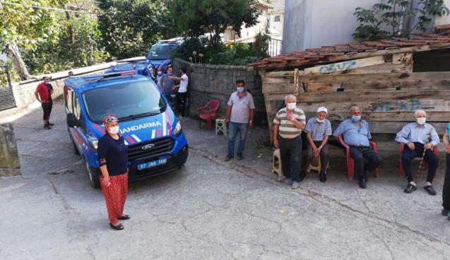 Fındıkları çalındı...