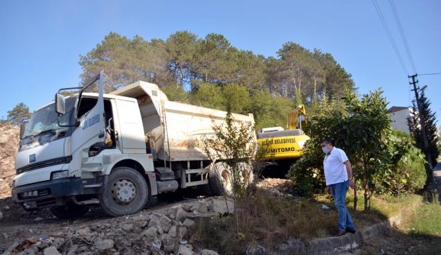 HASTANE ÇEVRESİNİ ÇOK GÜZEL BİR HALE GETİRECEĞİZ.