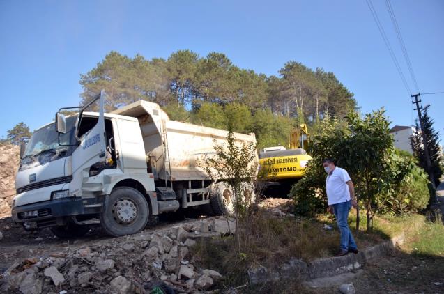 HASTANE ÇEVRESİNİ ÇOK GÜZEL BİR HALE GETİRECEĞİZ.