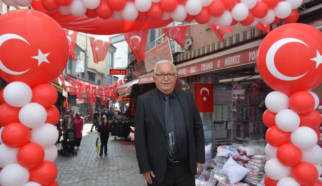 KDZ. EREĞLİ BAYRAKLARLA DONATILDI