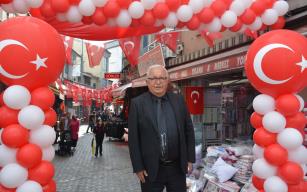 KDZ. EREĞLİ BAYRAKLARLA DONATILDI