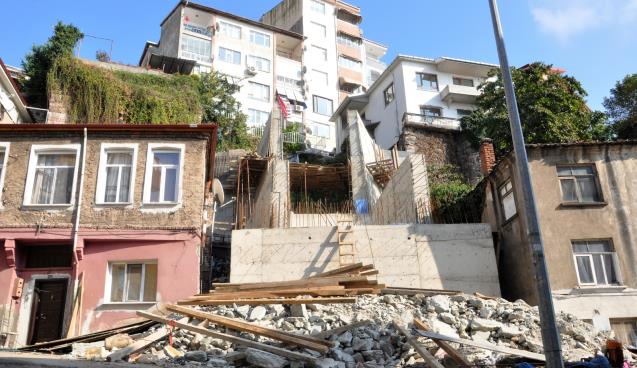 Tarihi sur duvarı koruma altına alındı…