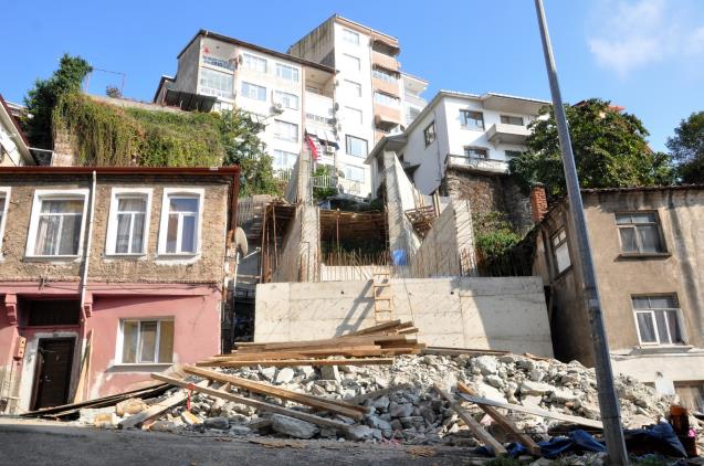Tarihi sur duvarı koruma altına alındı…