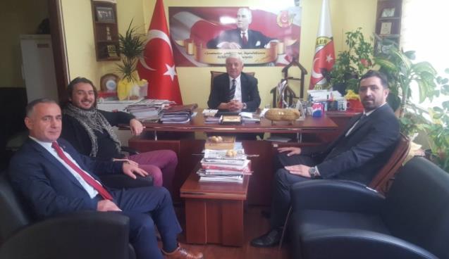 Aday adayı Bektaş’tan EGD’ye ziyaret