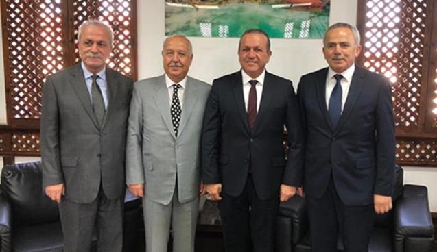 Başkan Akdemir'den Kıbrıs ziyaretleri...