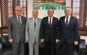 Başkan Akdemir'den Kıbrıs ziyaretleri...