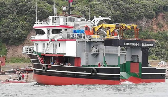 Ereğli’ de yapıldı, Moritanya’da battı…