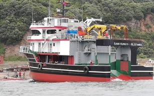 Ereğli’ de yapıldı, Moritanya’da battı…