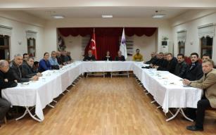 Başkan Köse muhtarlarla sorunları konuştu